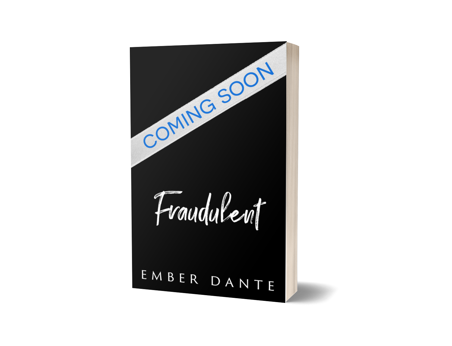 teaser cover image for the novel Fraudulentr