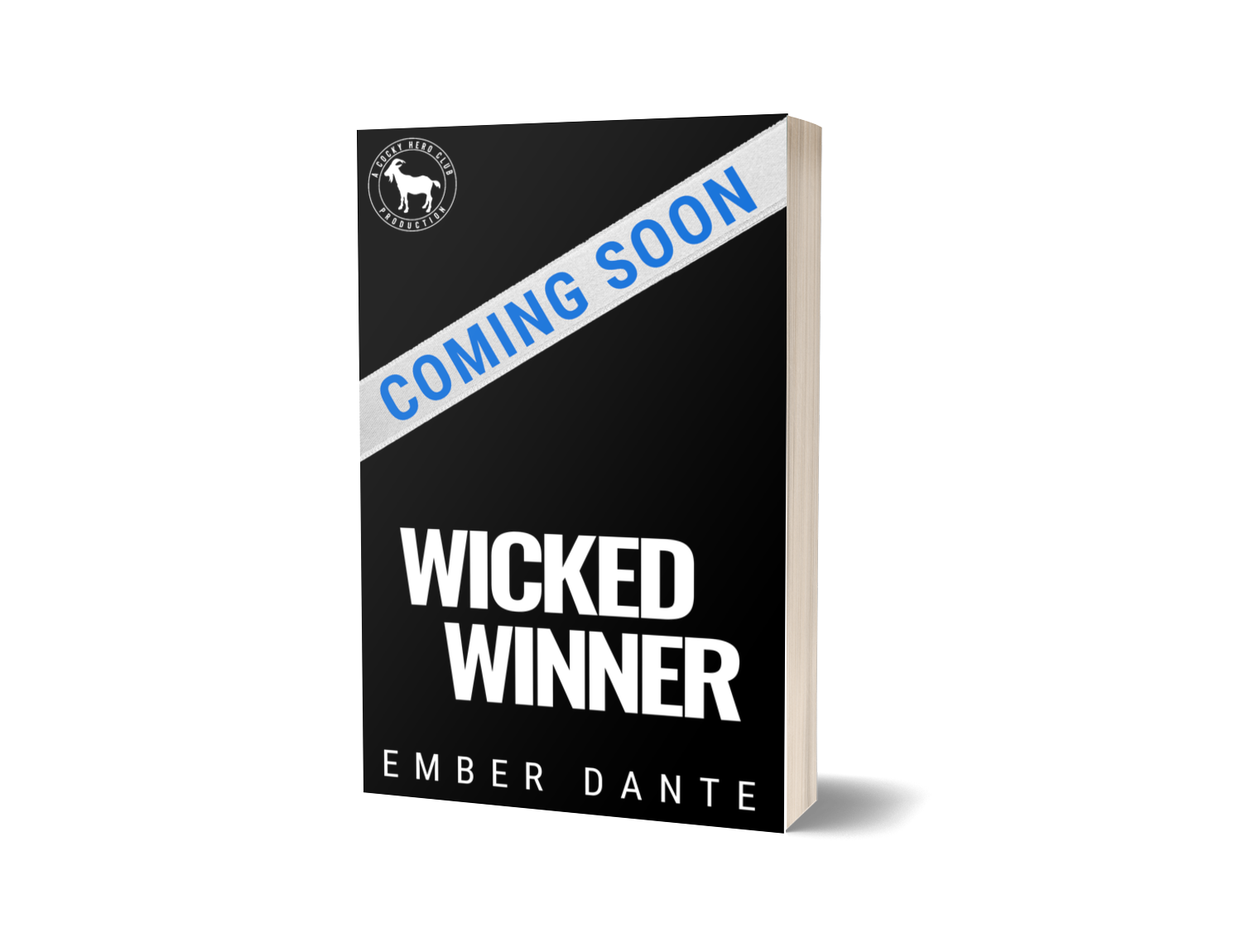 teaser cover image for the Cocky Hero Club novel Wicked Winner