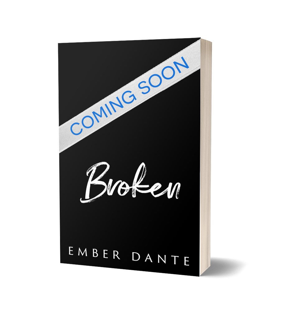 Broken teaser book cover
