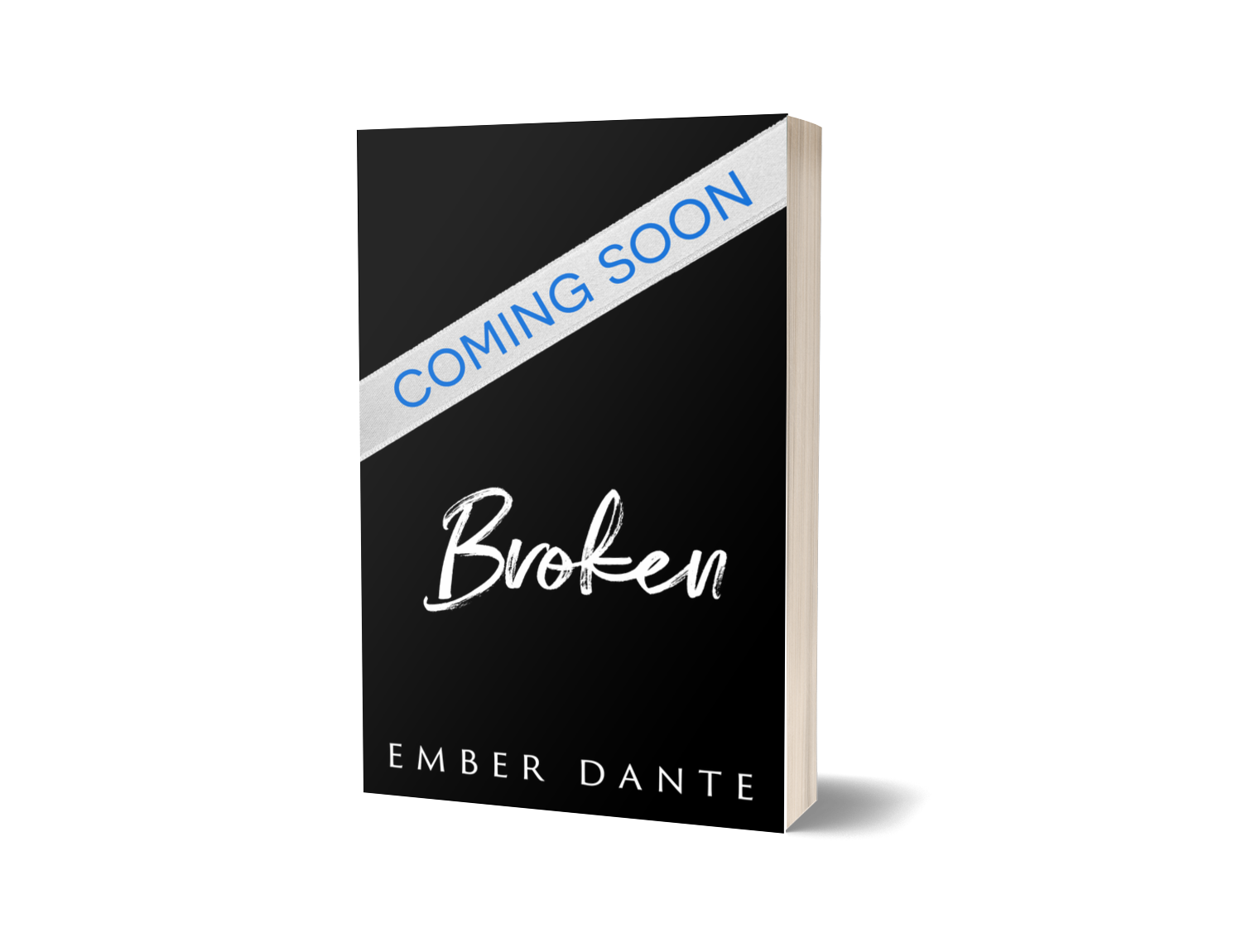 book cover for the novel Broken