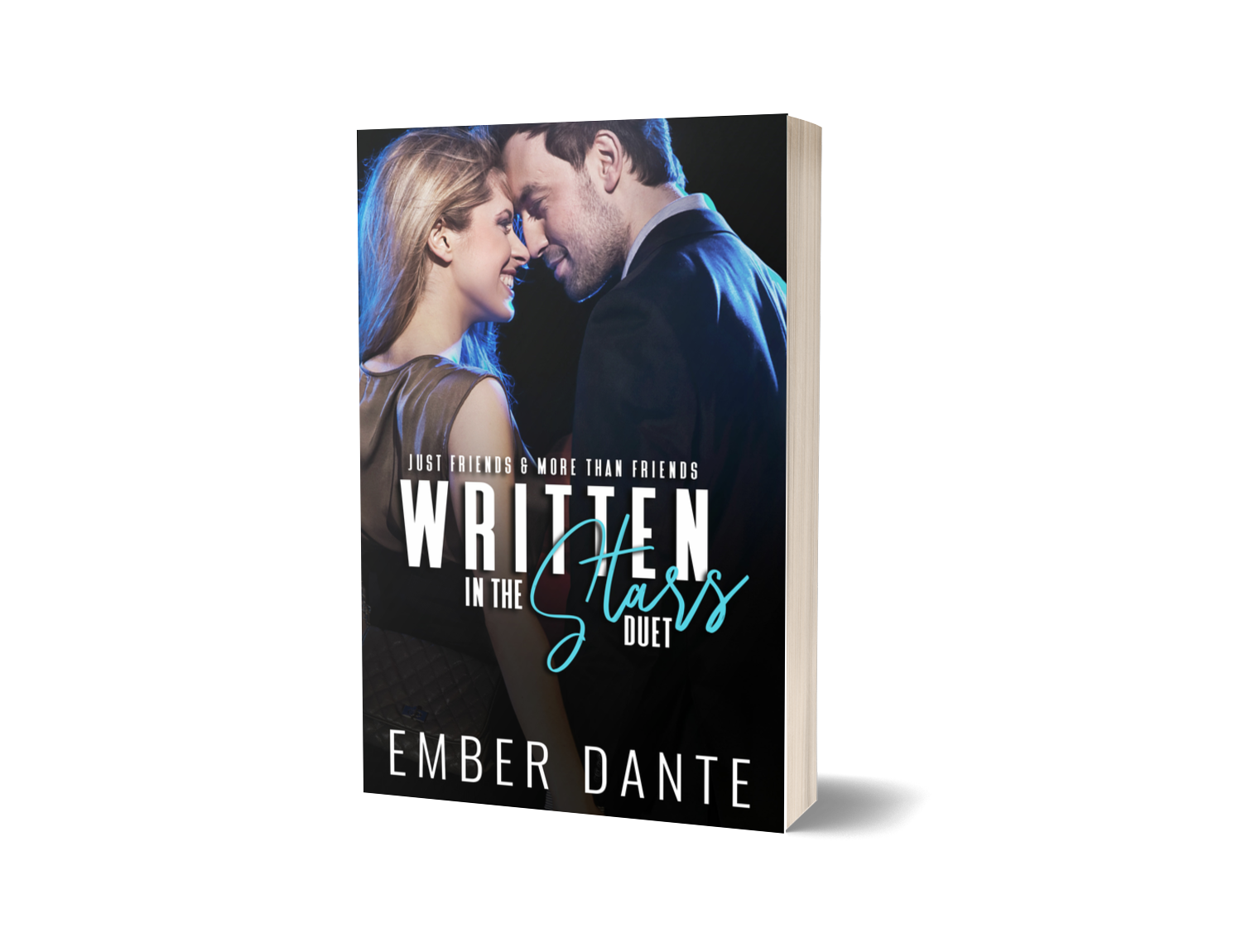 book cover for Written in the Stars Duet