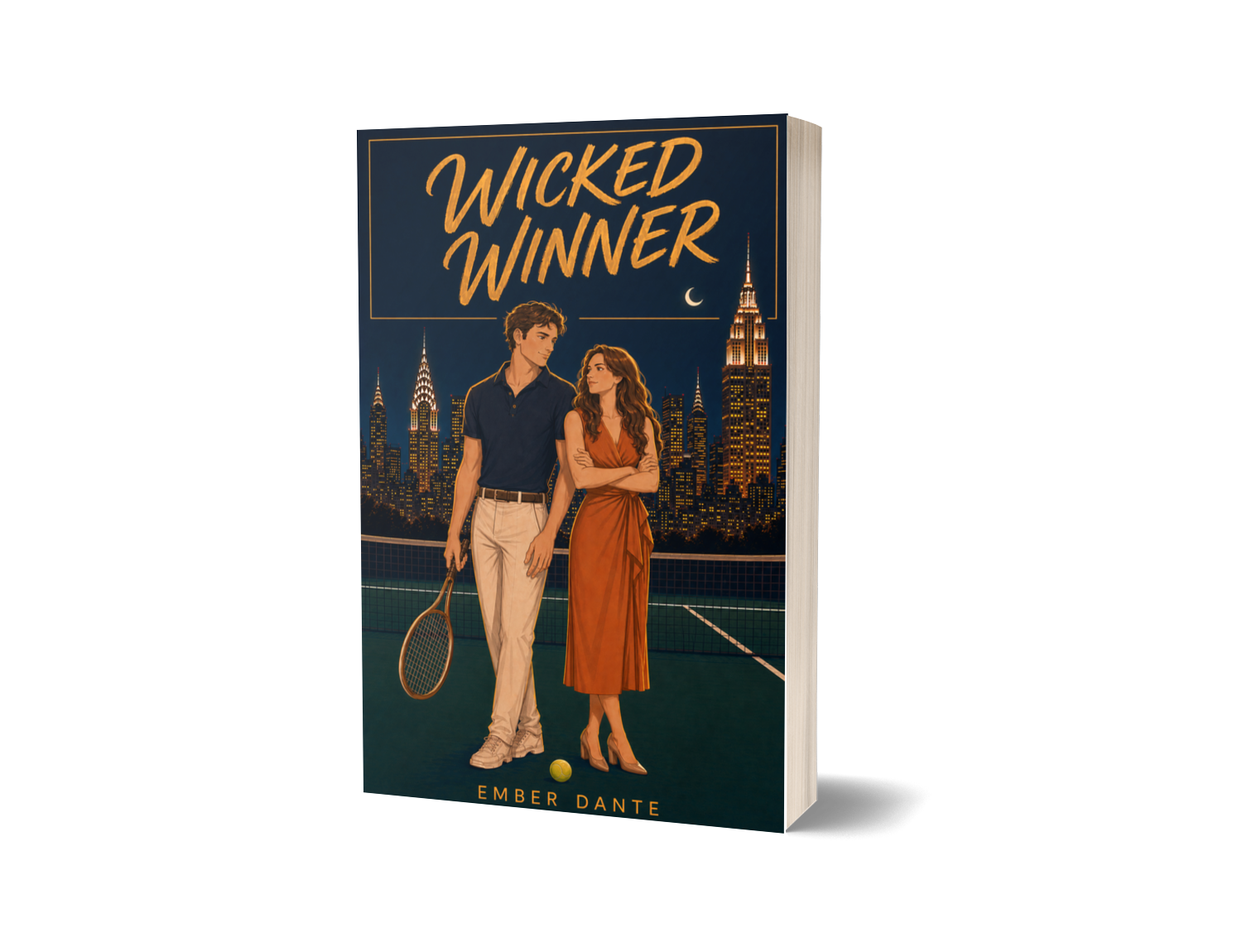 book cover for Wicked Winner